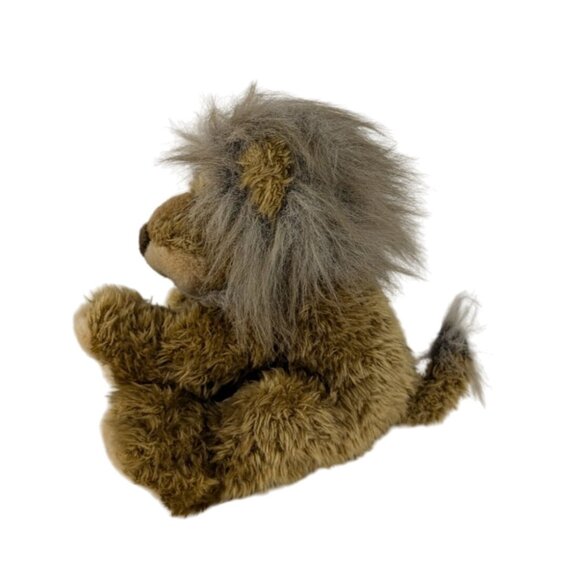 Gund Heads & Tales Lion Plush 8" Stuffed Animal Toy Vintage - Picture 5 of 7